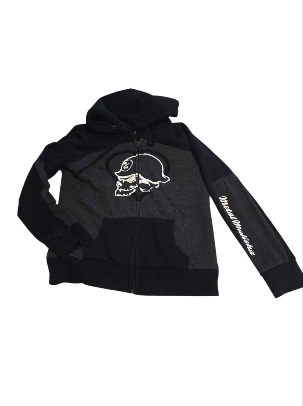 Metal Mulisha Lined Zip Up Hoodie